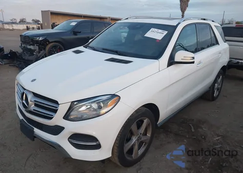 2017 Mercedes-Benz Gle 350 from USA, damaged, VIN 4JGDA5JB5HA973680